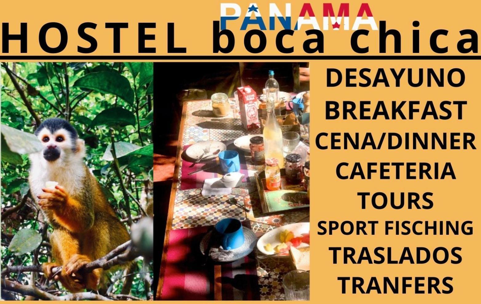 Hostel Boca Chica Exteriör bild