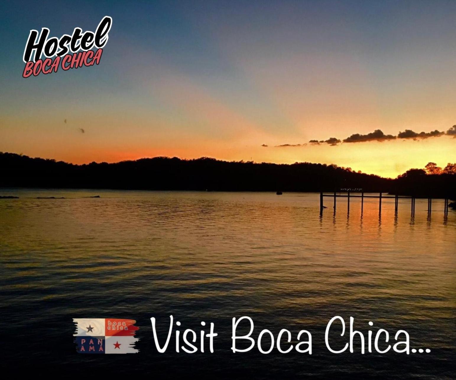 Hostel Boca Chica Exteriör bild